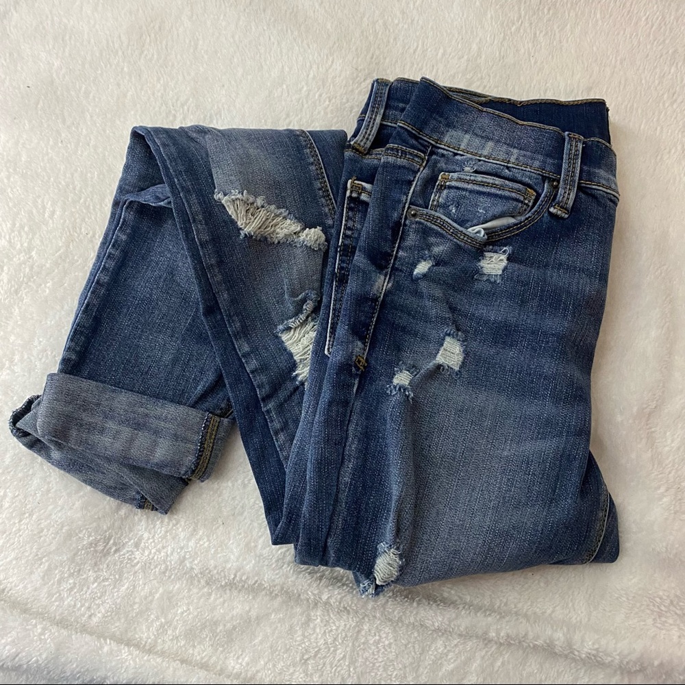 Mudd Low Rise Skinny Jeans Size 7